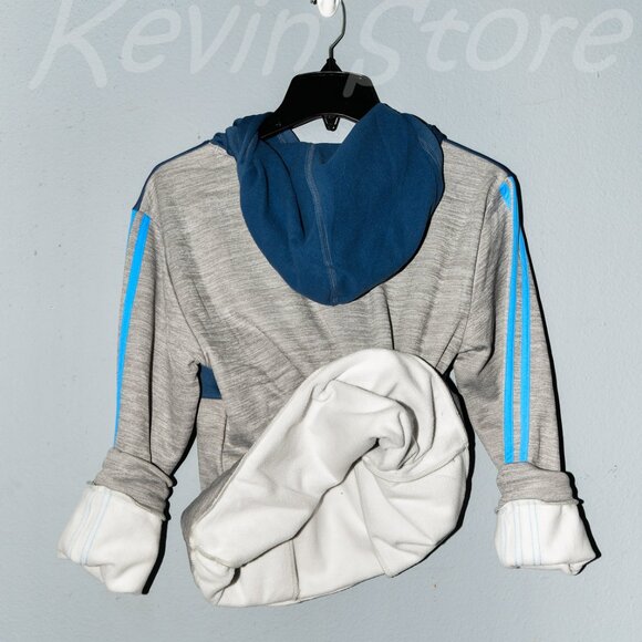 3 adidas Youth Tech Hoodies. Price‎ is for 3. - Picture 12 of 12